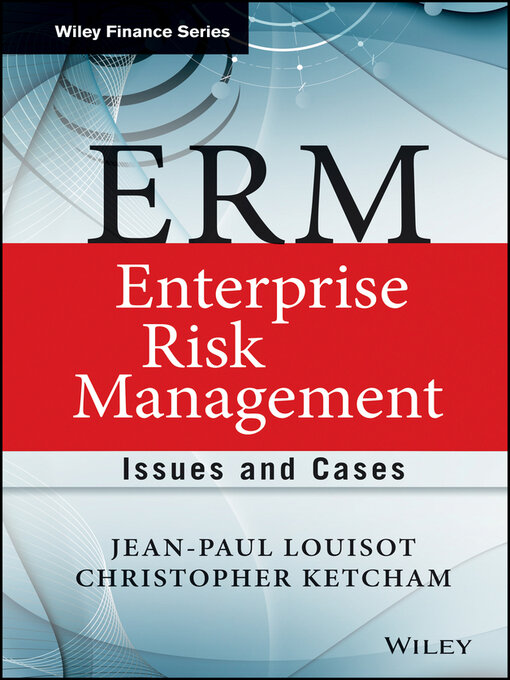 Title details for ERM--Enterprise Risk Management by Jean-Paul Louisot - Available